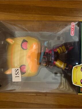 Funko Yellow and Pink Vinyl Figure Plush-Style Collectible